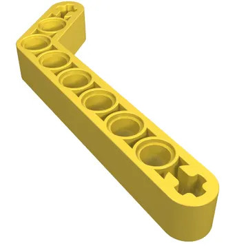 Technic Beam 1 x 9 Bent (7 - 3) Thick