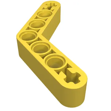 Technic Beam 1 x 7 Bent (4 - 4) Thick
