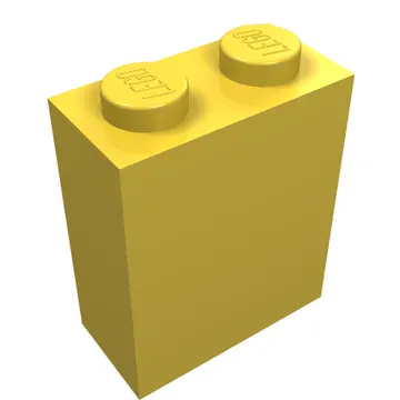 Brick 1 x 2 x 2 with Inside Stud Holder