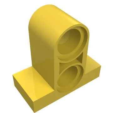 Technic Pin Connector Plate 1 x 2 x 1 2/3 [Two Holes On Top]