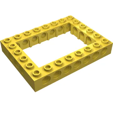 Technic Brick 6 x 8 with 4 x 6 Opening