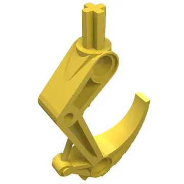 Large Figure Weapon, Claw Hook with Axle