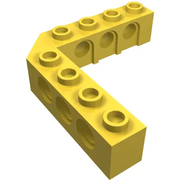 Technic Brick 5 x 5 Right Angle (1 x 4 - 1 x 4)