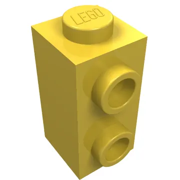 Brick Special 1 x 1 x 1 2/3 with Studs on 1 Side