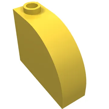 Brick Curved 1 x 3 x 2