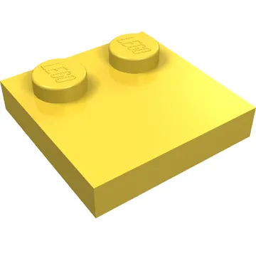 Plate Special 2 x 2 with Only 2 studs