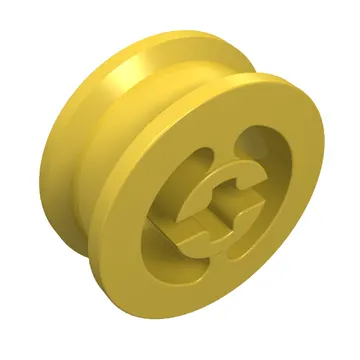 Wheel with Split Axle hole