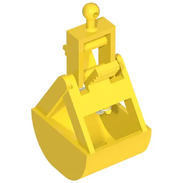 Crane Bucket [Complete Assembly]