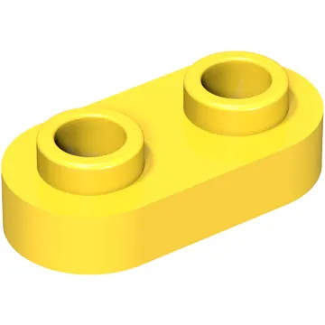 Plate Special 1 x 2 Rounded with 2 Open Studs