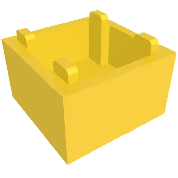 Container Box 2 x 2 x 1 [Plain]
