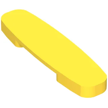 Duplo Train Action Plate [PLAIN]