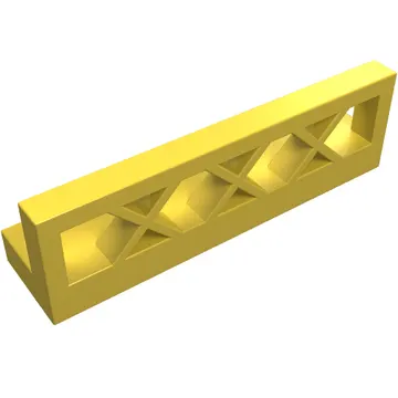 Fence Lattice 1 x 4 x 1