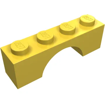 Brick Arch 1 x 4