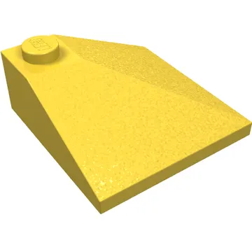 Brick Sloped 33° 3 x 3 Double Convex