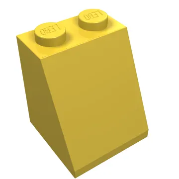 Brick Sloped 65° 2 x 2 x 2 with Bottom Tube