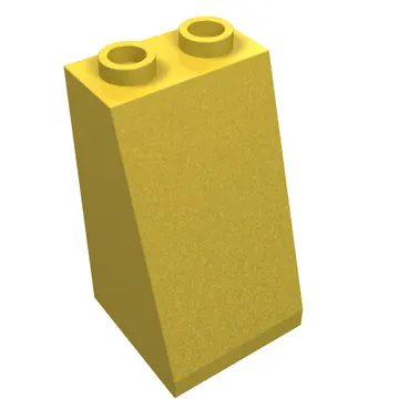 Brick Sloped 75° 2 x 2 x 3 [Hollow Studs]