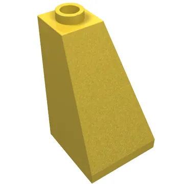 Brick Sloped 75° 2 x 2 x 3 Double Convex