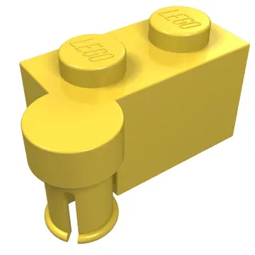 Hinge Brick 1 x 4 [Upper]