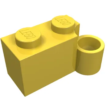 Hinge Brick 1 x 4 [Lower]