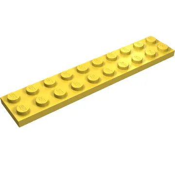 Plate 2 x 10
