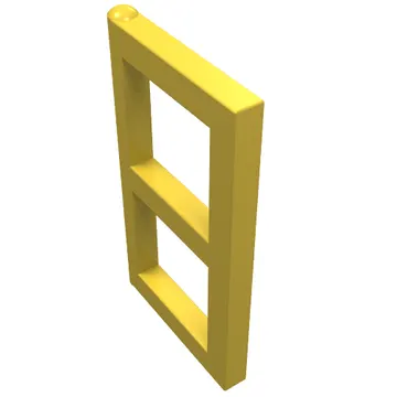 Window 1 x 2 x 3 Pane