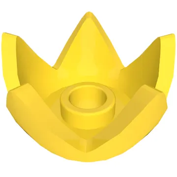 Crown / Flower / Egg Shell Half
