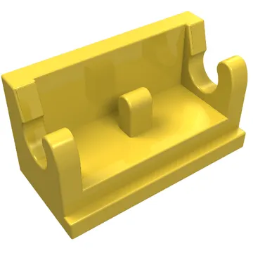 Hinge Brick 1 x 2 Base