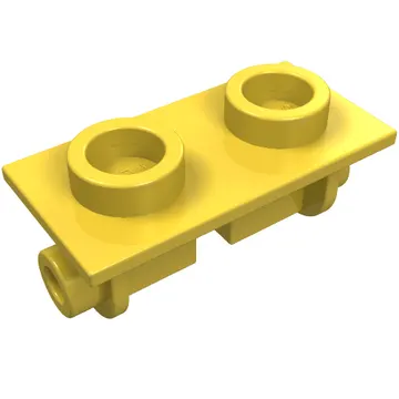 Hinge Brick 1 x 2 Top Plate Thin