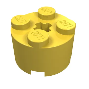 Brick Round 2 x 2 with Axle Hole