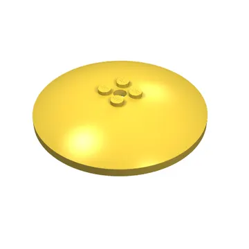 Dish 8 x 8 Inverted [Radar], Solid Studs, Rounded Anti-stud Underside