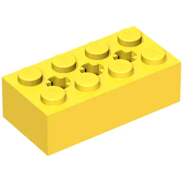 Brick Special 2 x 4 with 3 Axle Holes