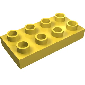 Duplo Plate 2 x 4