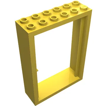 Door Frame 2 x 6 x 7