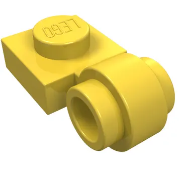 Plate Special 1 x 1 with Clip Light, Bar Hole [Thick Ring]
