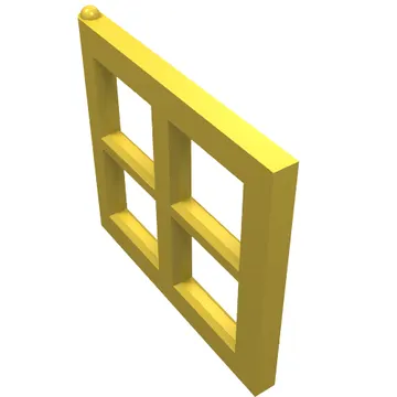 Window 2 x 4 x 3 Pane
