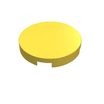 Tile Round 2 x 2 with Bottom Cross
