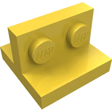 Bracket 2 x 2 with 1 x 2 Vertical Studs