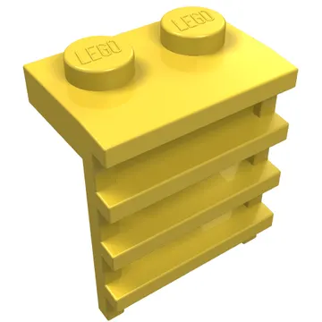 Plate Special 1 x 2 with Ladder