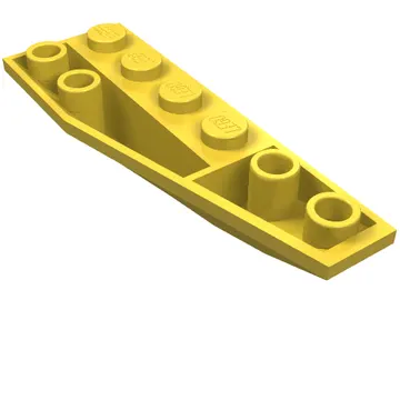 Brick Wedged, Curved Inverted 6 x 2 Right