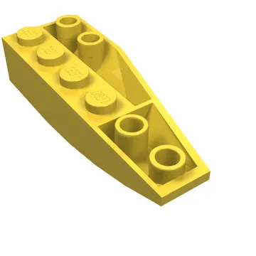 Brick Wedged, Curved Inverted 6 x 2 Left