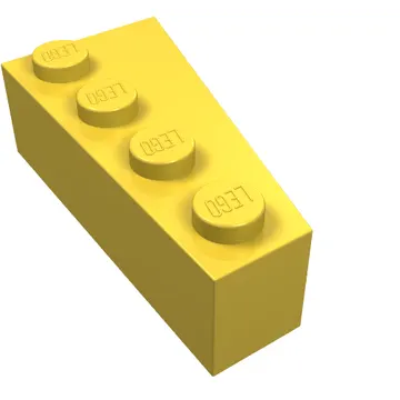 Brick Wedged, Angled 4 x 2 Left
