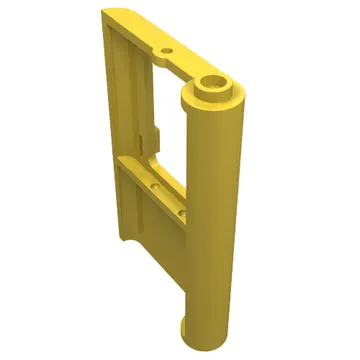 Door 1 x 4 x 5 Train Left