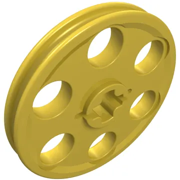Technic Wedge Belt Wheel [aka Pulley]