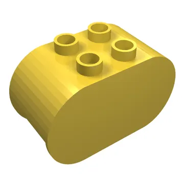 Duplo Brick 2 x 4 x 2 Rounded Ends