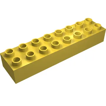 Duplo Brick 2 x 8