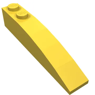 Brick Curved 6 x 1