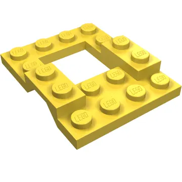 Vehicle Base 4 x 5 with Wheel Arches, 2 x 2 Opening
