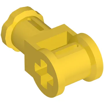 Technic Axle Connector with Axle Hole [Reinforced]