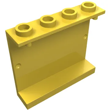 Panel 1 x 4 x 3 [Hollow Studs]