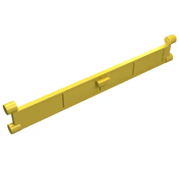 Garage Roller Door Section without Handle